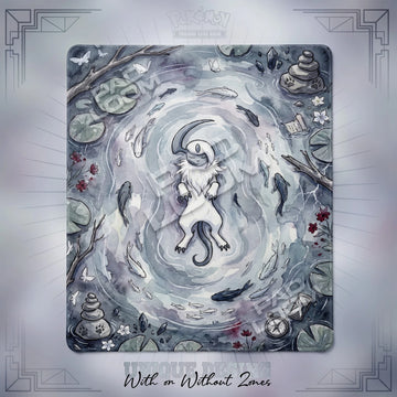 Absol Eclipse 2-player Pokemon TCG playmat, 24x28 in duel mat design