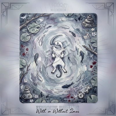 Absol Eclipse Playmat - 2 Player Pokemon TCG Mat