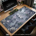 Absol Moonlit Pond Mouse Pad – gaming desk mat by Padloom