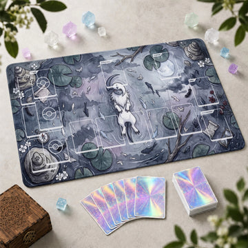 Absol Pond Playmat - Pokemon TCG Mat