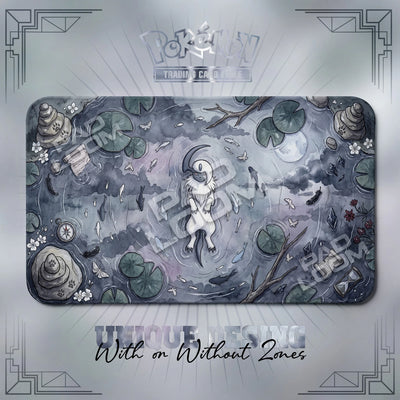 Absol Pond Playmat - Pokemon TCG Mat