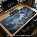 Absol Storm Omen Mouse Pad – gaming desk mat by Padloom