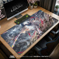 Absol Storm Warning Mouse Pad – gaming desk mat by Padloom