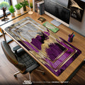 Marble Flow Artistic Gamer mouse pad — main product view