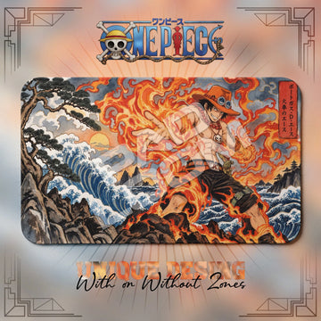 Ace Fire Fist Playmat - One Piece TCG Mat