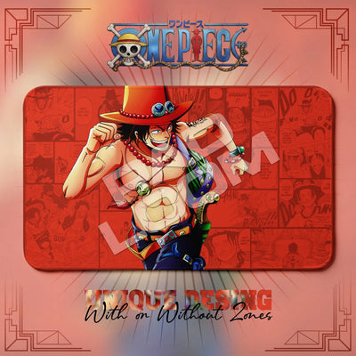 Ace Manga Playmat - One Piece TCG Mat