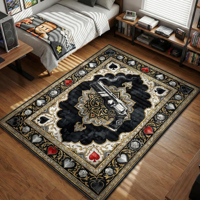 Ace of Spades Exotic Rug - Destiny 2 Chair Mat
