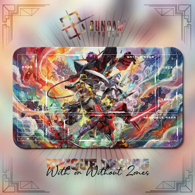 Ace Squadron Playmat - Gundam TCG Card Game Mat