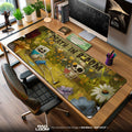 Adventure Time Mouse Pad – Death in Bloom Floral Design Padloom