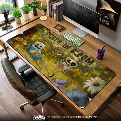 Adventure Time Mauspad – Death in Bloom Blumendesign