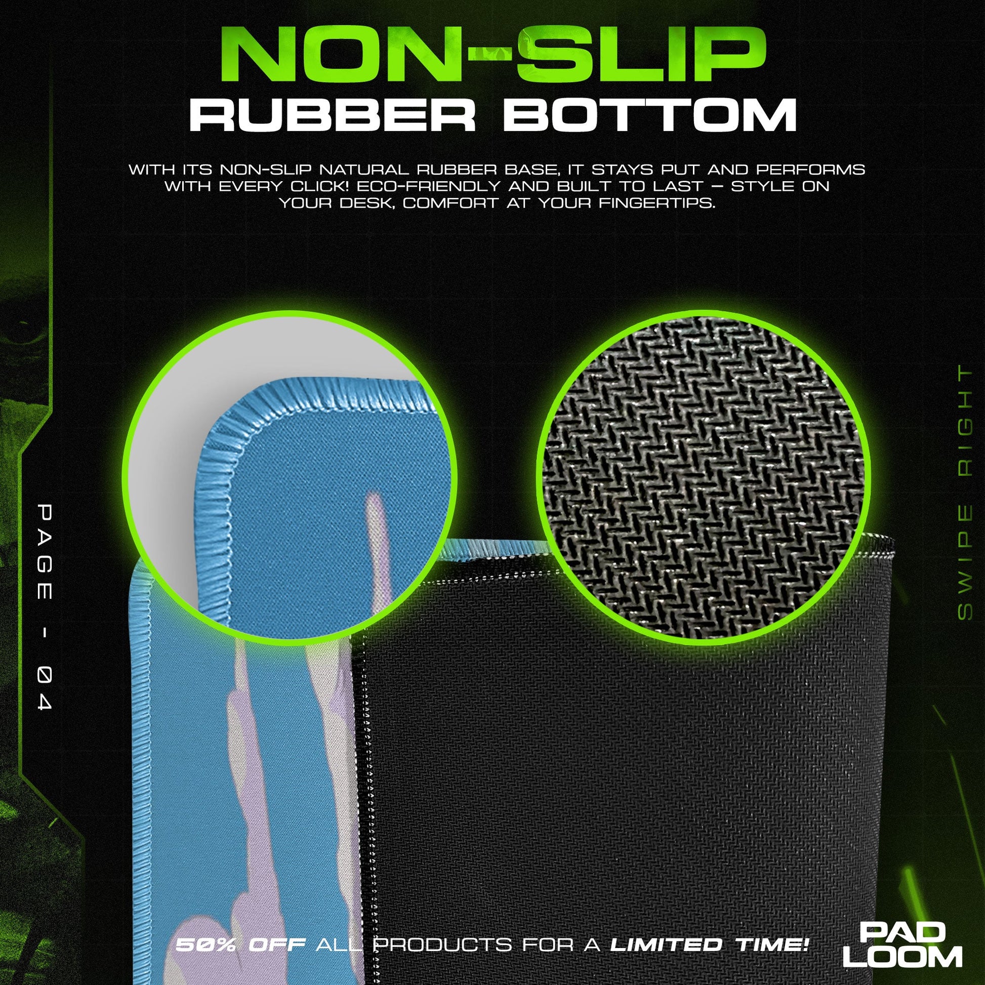 Adventure Time Mouse Pad - Tree Fort Desk Mat Padloom