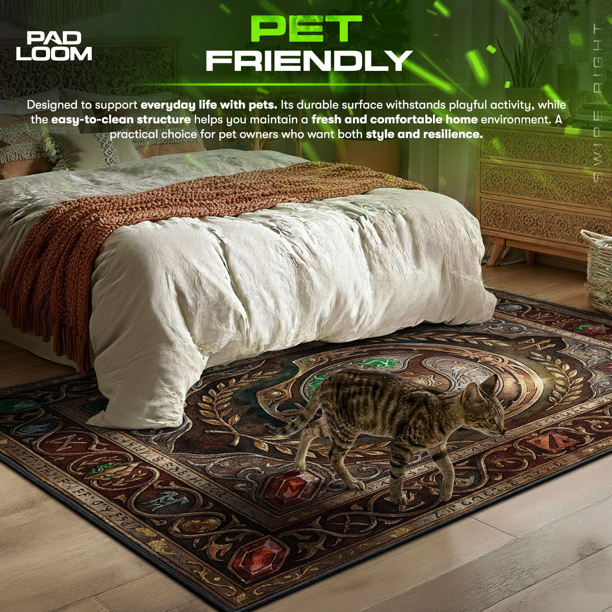 Aegis of Champions Relic Rug - Dota 2 Chair Mat