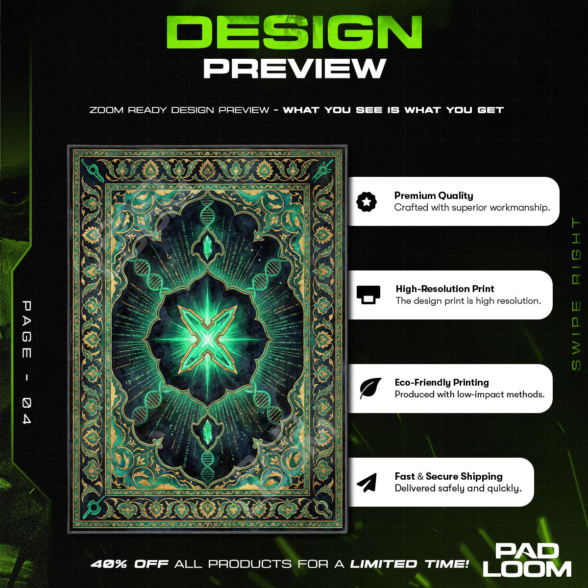 B-12 Rotes Protokollteppich - Streunende Stuhlmatte