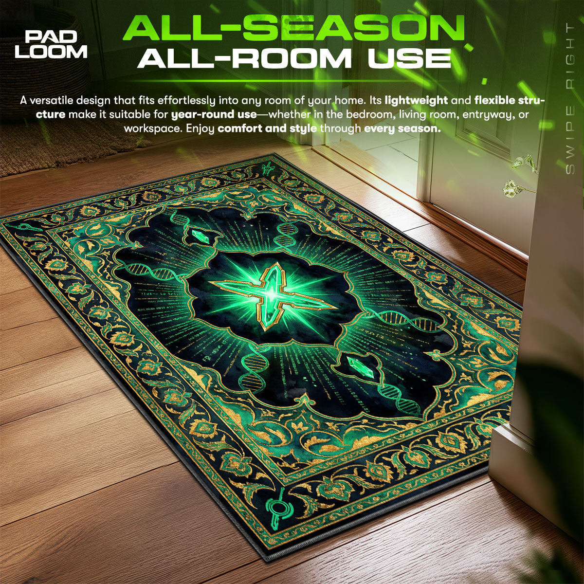 B-12 Rotes Protokollteppich - Streunende Stuhlmatte