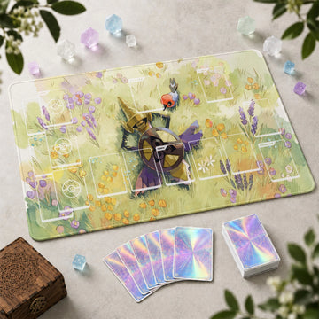 Aegislash Meadow Playmat - Pokemon TCG Mat