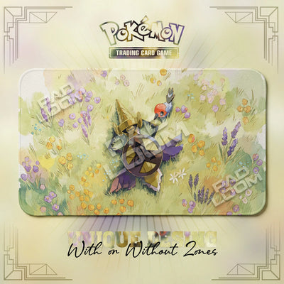 Aegislash Meadow Playmat - Pokemon TCG Mat