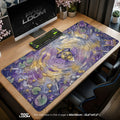Aegislash Regalia Pond Mouse Pad – gaming desk mat by Padloom