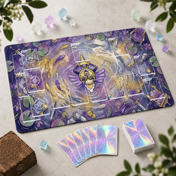 Aegislash Royal Playmat - Pokemon TCG Mat