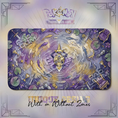 Aegislash Royal Playmat - Pokemon TCG Mat