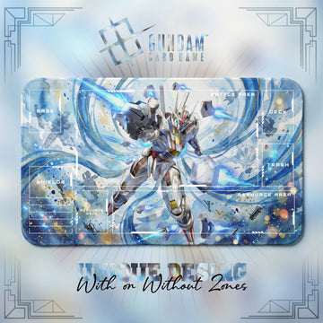 Aerial Mercury Playmat - Gundam TCG Card Game Mat