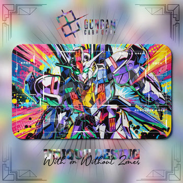 Aerial Pop Playmat - Gundam TCG Card Game Mat