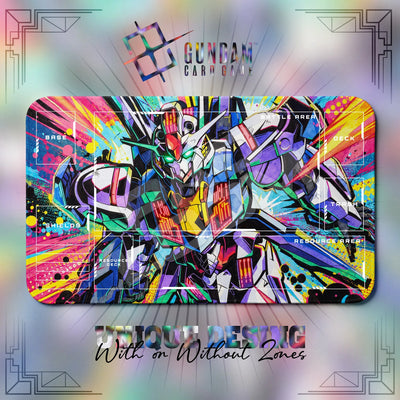 Aerial Pop Playmat - Gundam TCG Card Game Mat