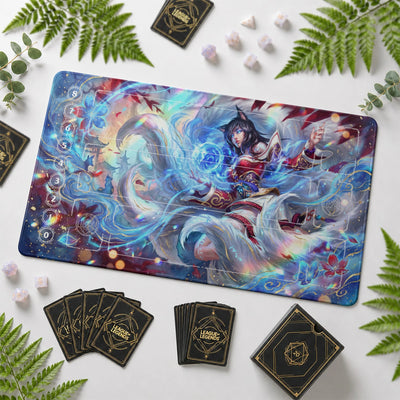 Ahri Spirit Playmat - LoL Riftbound TCG Mat