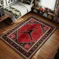 Air Jordan Jumpman Chicago Red 23 hypebeast area rug