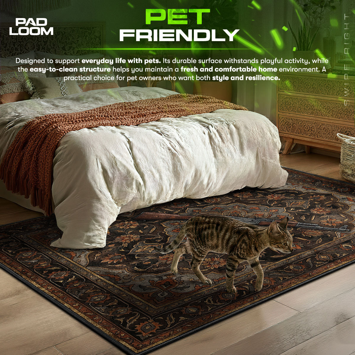 AK-47 Classic Loadout Rug - CS2 Chair Mat