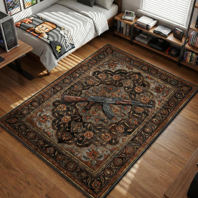 AK-47 Classic Loadout Rug - CS2 Chair Mat