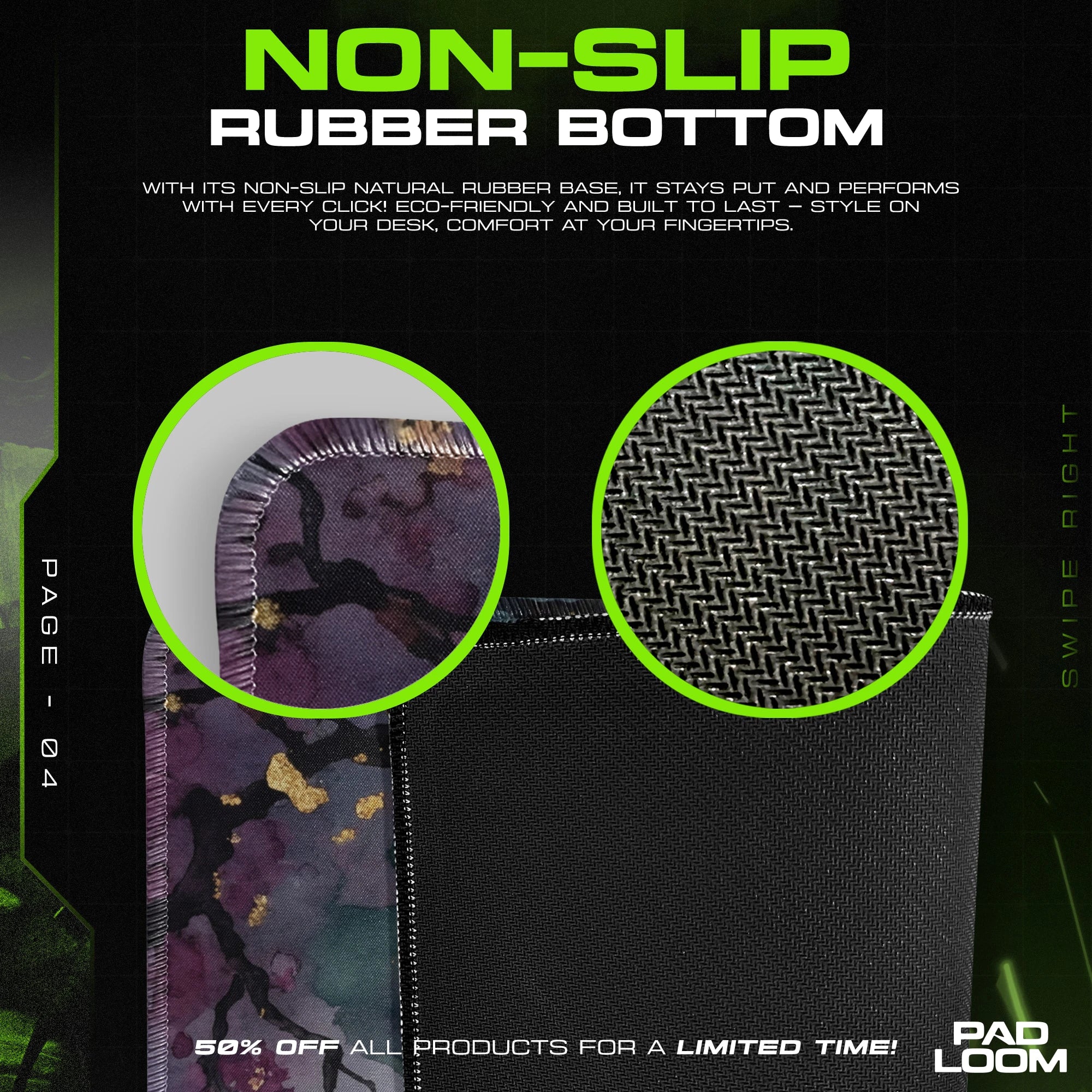 Akali Shadow Dash Mouse Pad - League of Legends Mat