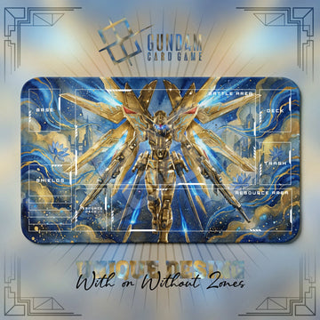 Akatsuki Lotus Playmat - Gundam TCG Card Game Mat