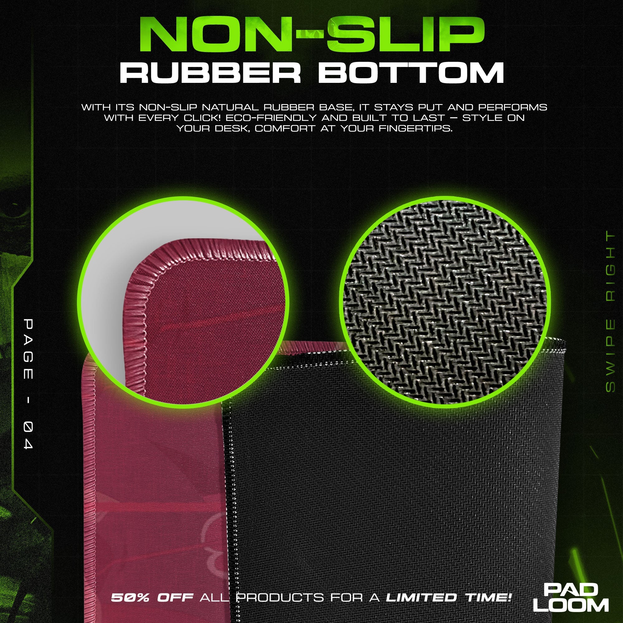 Akatsuki Members Mouse Pad - Rogue Ninja Anime Desk Mat Padloom