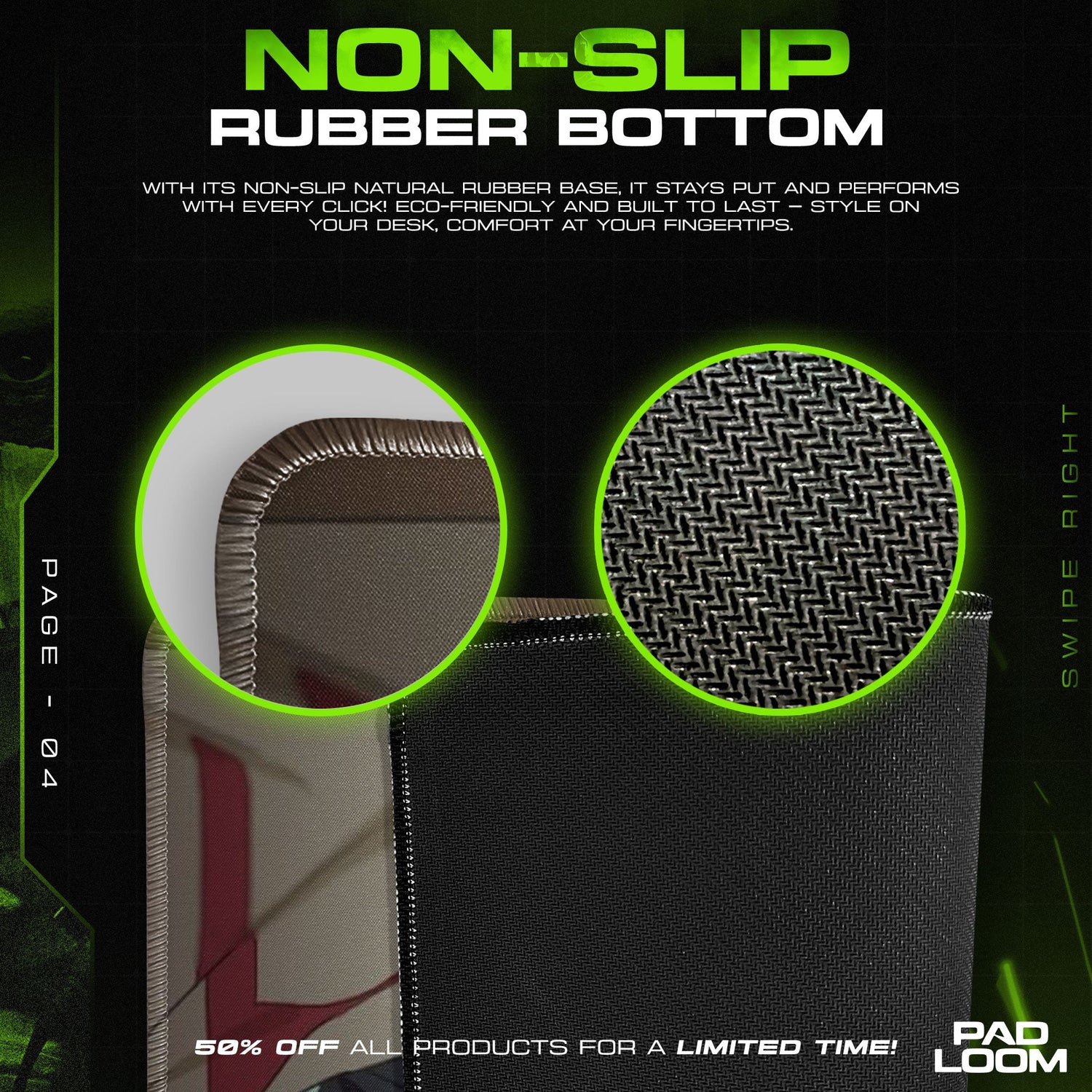 Akatsuki Ramen Break Mouse Pad - Casual Anime Desk Mat Padloom