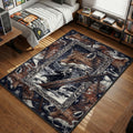 Aki Hayakawa Fox Devil Kon Rug - Chainsaw Man Chair Mat