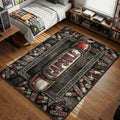 Kaneda Capsule Cyberpunk Rug - Akira Chair Mat