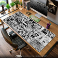 Akira Manga Panels Mouse Pad, Anime Desk Mat Padloom