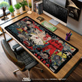 Akira Neo-Tokyo Chaos Mouse Pad, Anime Cyberpunk Desk Mat Padloom