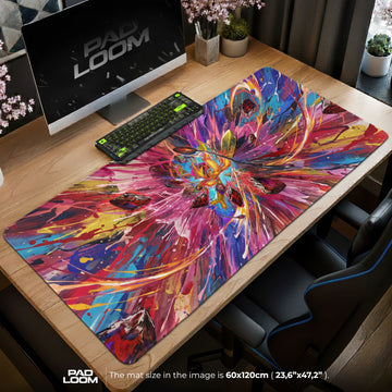 Alakazam Psi Splash Mouse Pad - Pokemon Desk Mat