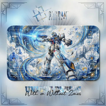 Alex Orchid Playmat - Gundam TCG Card Game Mat