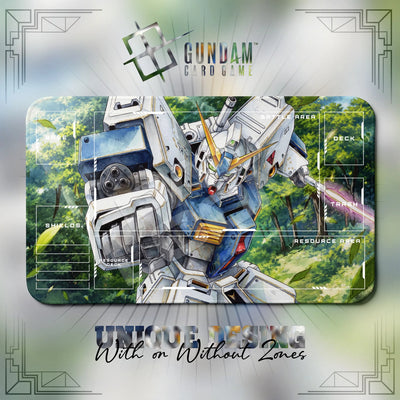 Alex Woodland Playmat - Gundam TCG Card Game Mat
