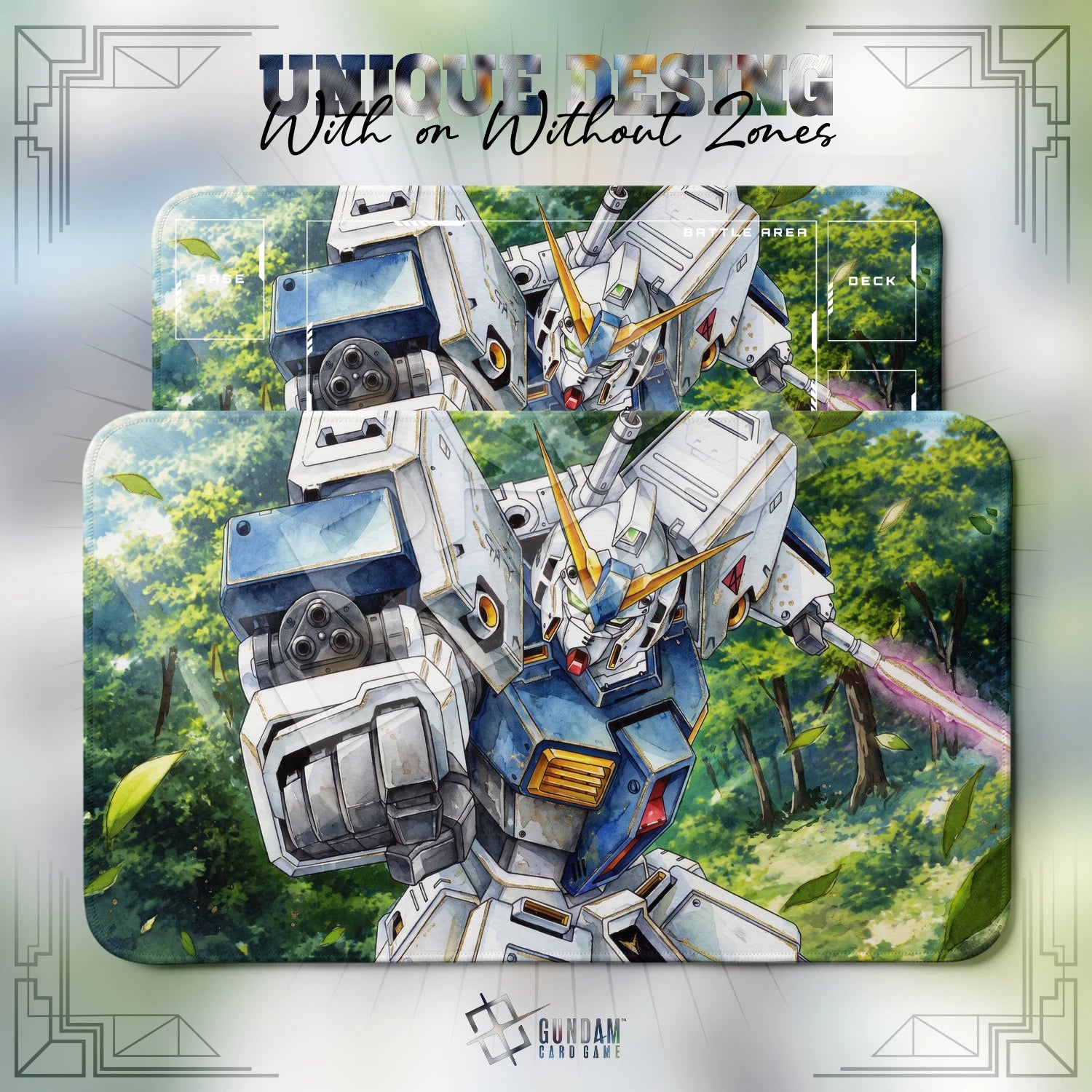 Alex Woodland Playmat - Gundam TCG Card Game Mat