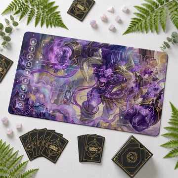 Alistar Astral Playmat - LoL Riftbound TCG Mat