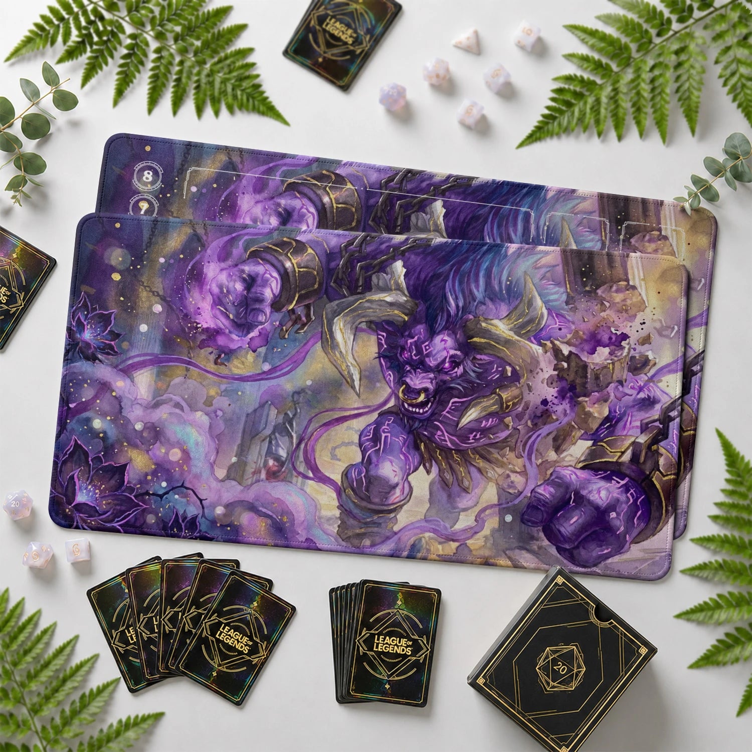Alistar Astral Playmat - LoL Riftbound TCG Mat