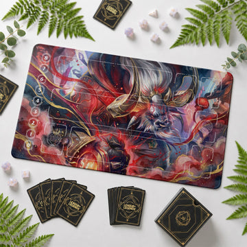Alistar Lunar Playmat - LoL Riftbound TCG Mat