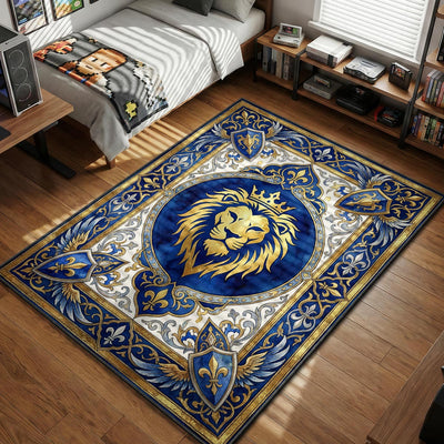 Alliance Lion Royal Crest Rug - World of Warcraft Chair Mat