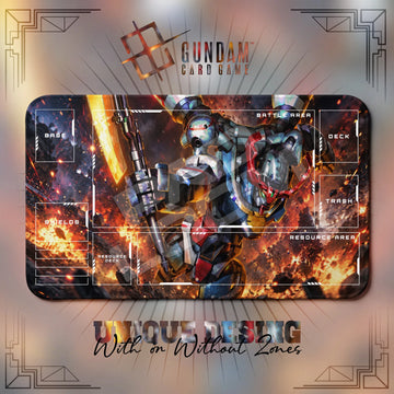 Altron Nataku Playmat - Gundam TCG Card Game Mat