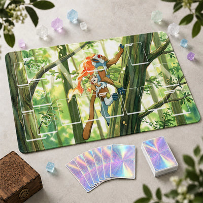 Ambipom Canopy Playmat - Pokemon TCG Mat