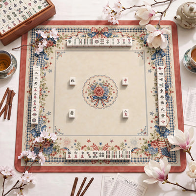 Americana Heritage Mahjong-Matte - Mah-Jongg Matte