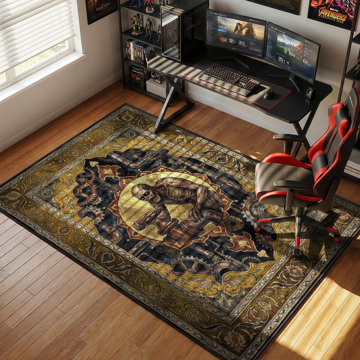 Grunt Machine Amnesia Chair rug — main product view